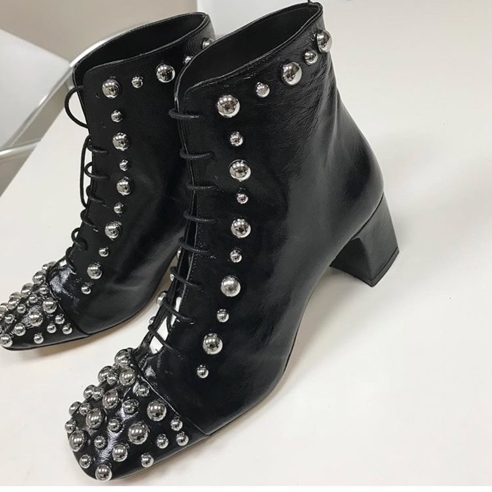 Zara Ankle Boots Size: EUR: 38 USA: 71/2